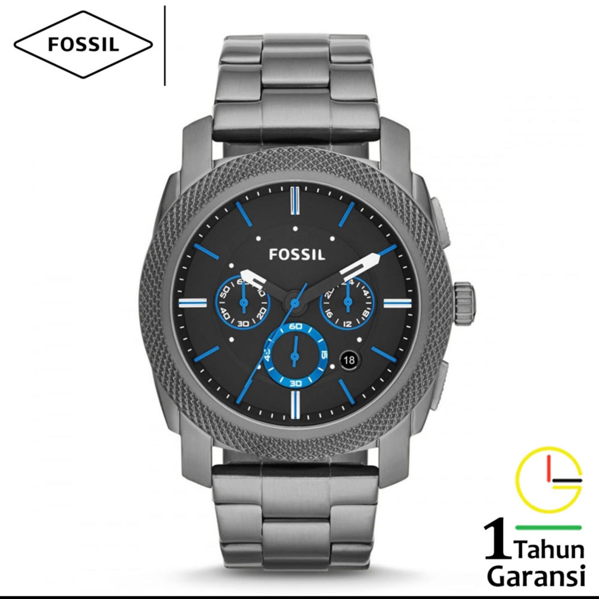 Jual Fossil Original Jam Tangan 36 Cm Type Es3884 Harga Rp 1 825 500 Fossil FS4552 FS4682 FS4931 Jam Tangan Pria Fossil Machine Chronograph Tali Rantai Logam Stainl