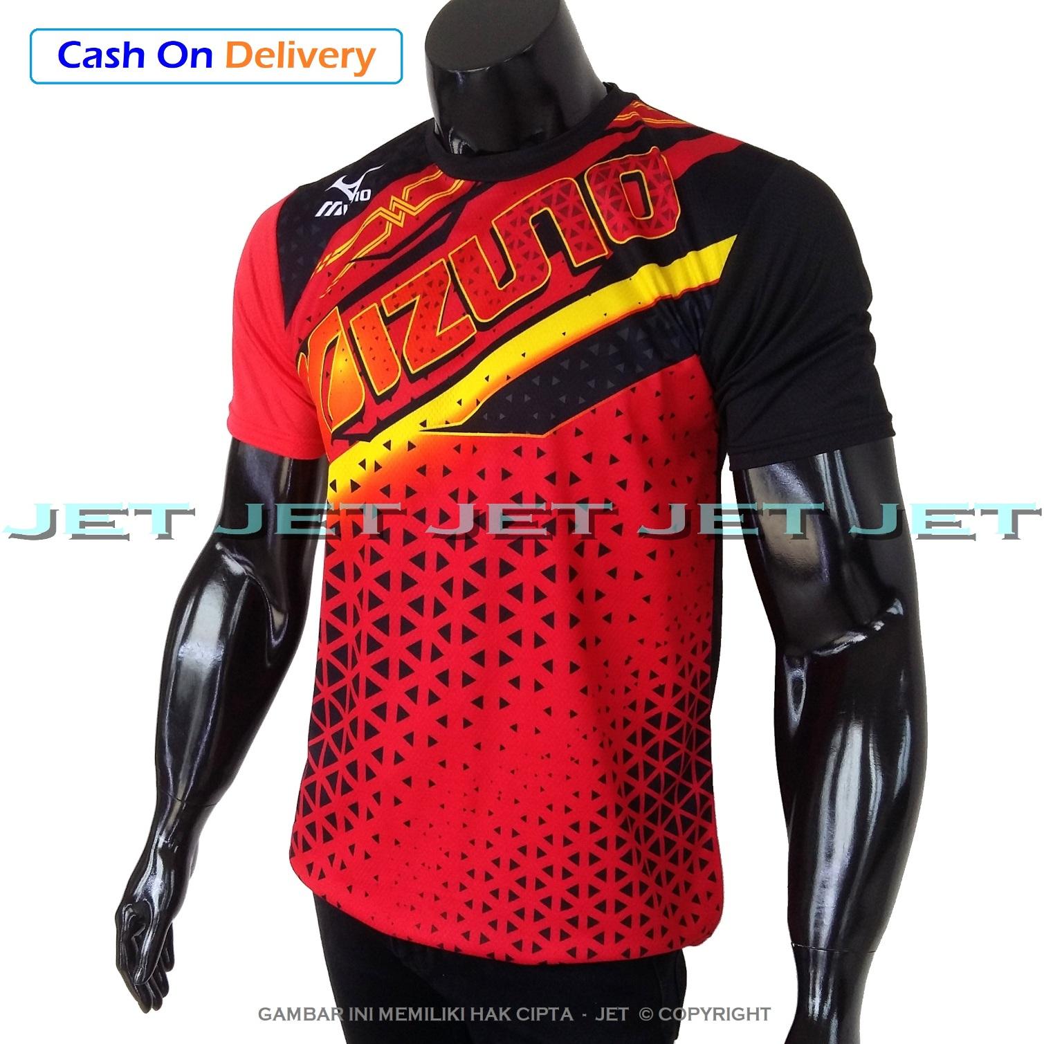 JeT Sports – Kaos Olahraga M L XL - Dri Fit Sport Jersey – Replica - Segala Aktifitas – Pria Wanita – Badminton - Baju Futsal – Sepakbola – Bola Voli – Tennis – Running – Sepeda – Training Dan Lainnya – Sporty – Gym – Fitness – Fitnes - Indonesia