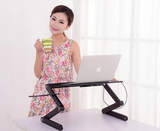 Meja Laptop Portable Aluminium with cooler big fan mousepad / meja laptop portable ace hardware / meja laptop portable lazada / meja laptop portable multifungsi / meja laptop portable aluminium / meja laptop portable besar / meja laptop portable