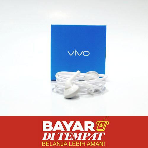 Handsfree For Vivo MH126 Packing Biru Handsfree Headset - Bisa Untuk Oppo A37 A39 A57 F1 F3 Plus F1 A71 F1s F3 F5 Find 5 Find 7 7a U705T U7015 R811 R8113 R817 R7 Plus Lite R7s Mirror 3 5 Neo 7 3 5 9
