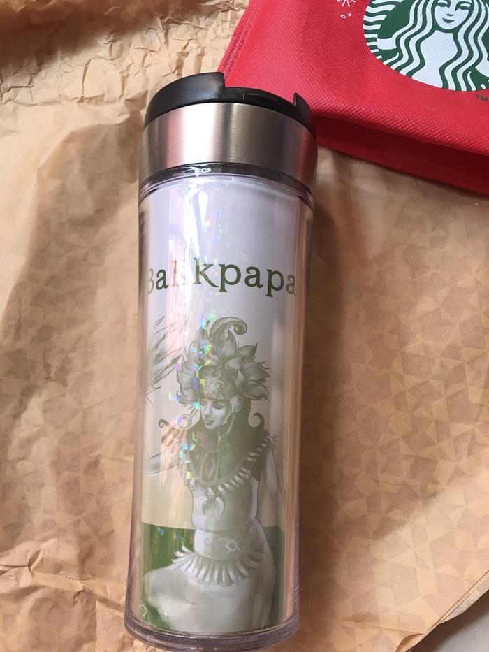 Starbucks Tumbler Balikpapan Stainless Steel
