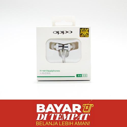 Handsfree For Oppo F1+ Handsfree Headset Earphone Kualitas Original ORI - Bisa Untuk Sony Xperia Z Ultra Z1 Z1s Z2 ZL Z3 Z4 Z5 Compact Mini C C3 E T T2 Ultra T3 M M2 M4 Aqua Go ion X SP Sola