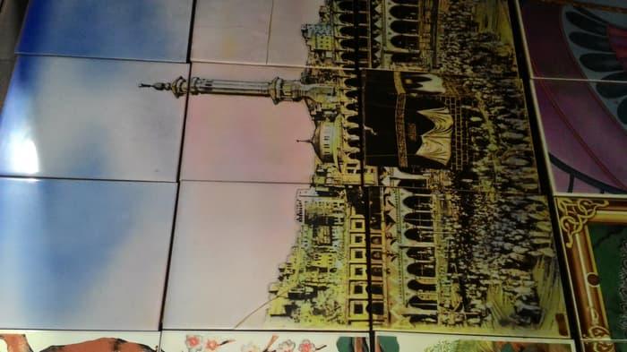 KERAMIK PANEL KABAH / MEKAH ISI 9