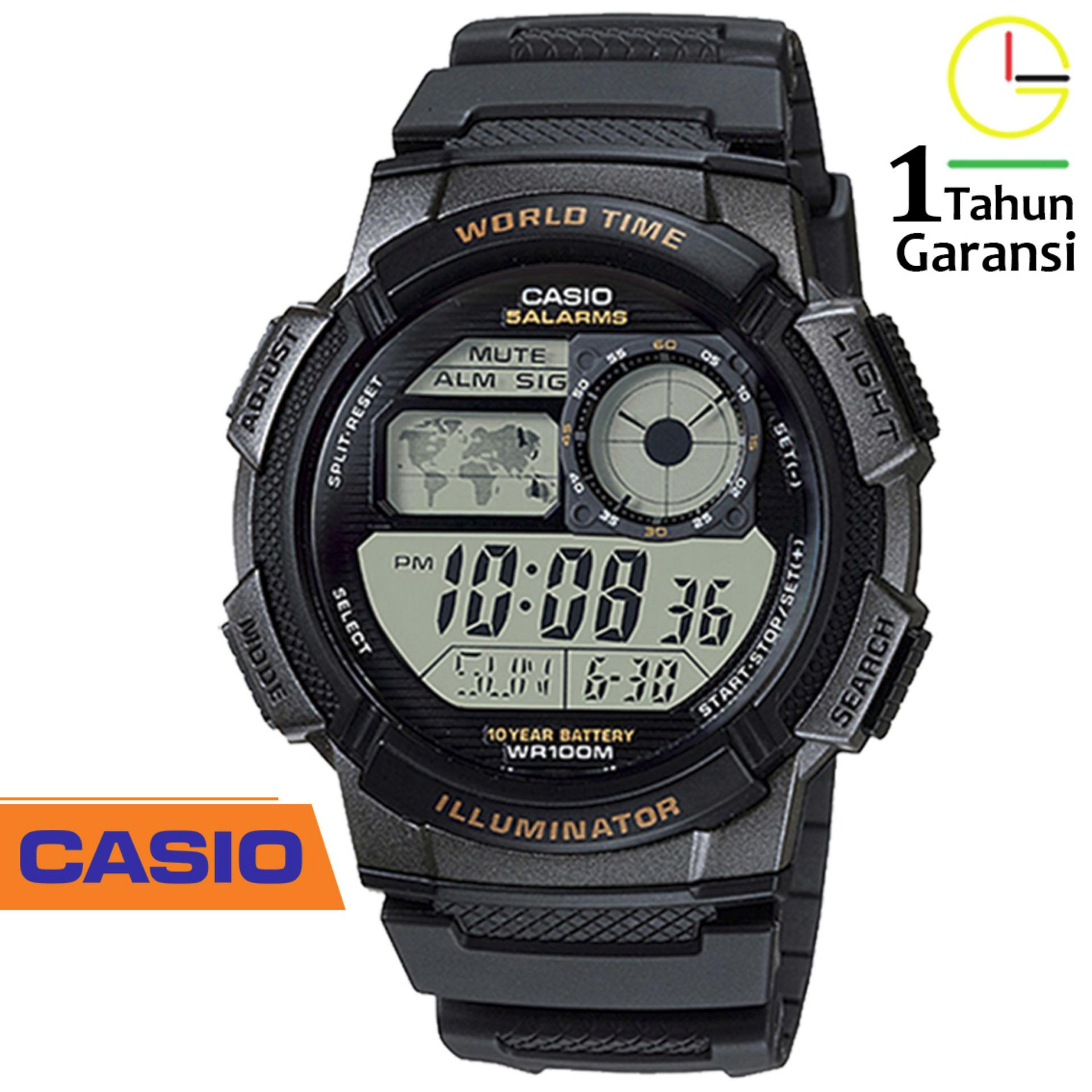 jam casio illuminator