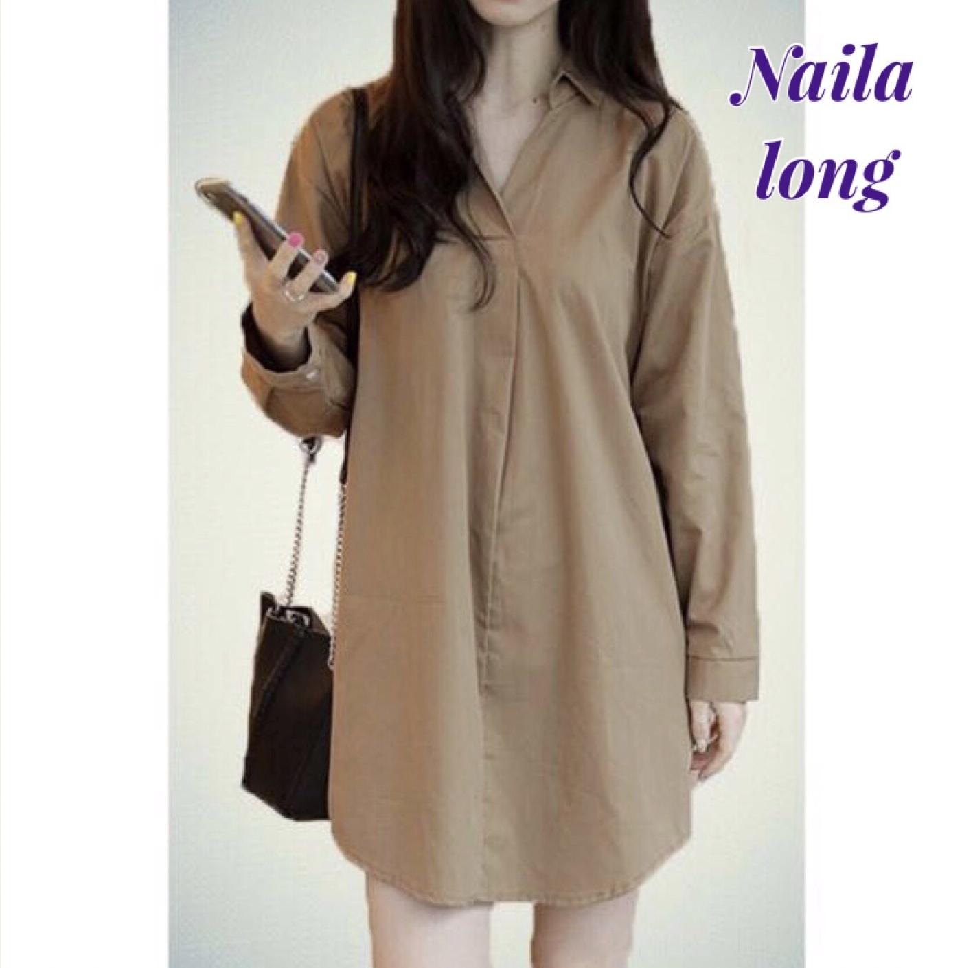 Newone Shop Tunik Naila - Atasan Wanita - Baju Tunik Wanita - Tunik Terbaru - Baju