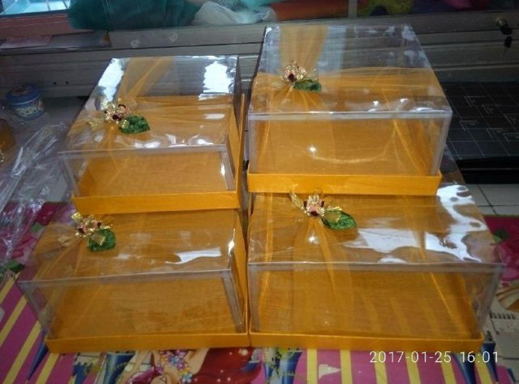 Kotak Hantaran 1Set Isi 6Pcs Model Tile Lebar