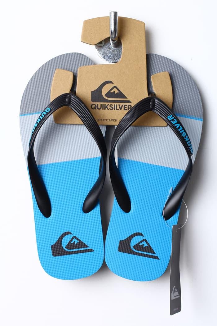 Diskon 10%!! Sandal Pria Quiksilver Original - Sandal Quik 24 - ready stock