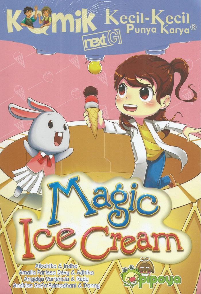 KOMIK KKPK.NEXT G MAGIC ICE CREAM