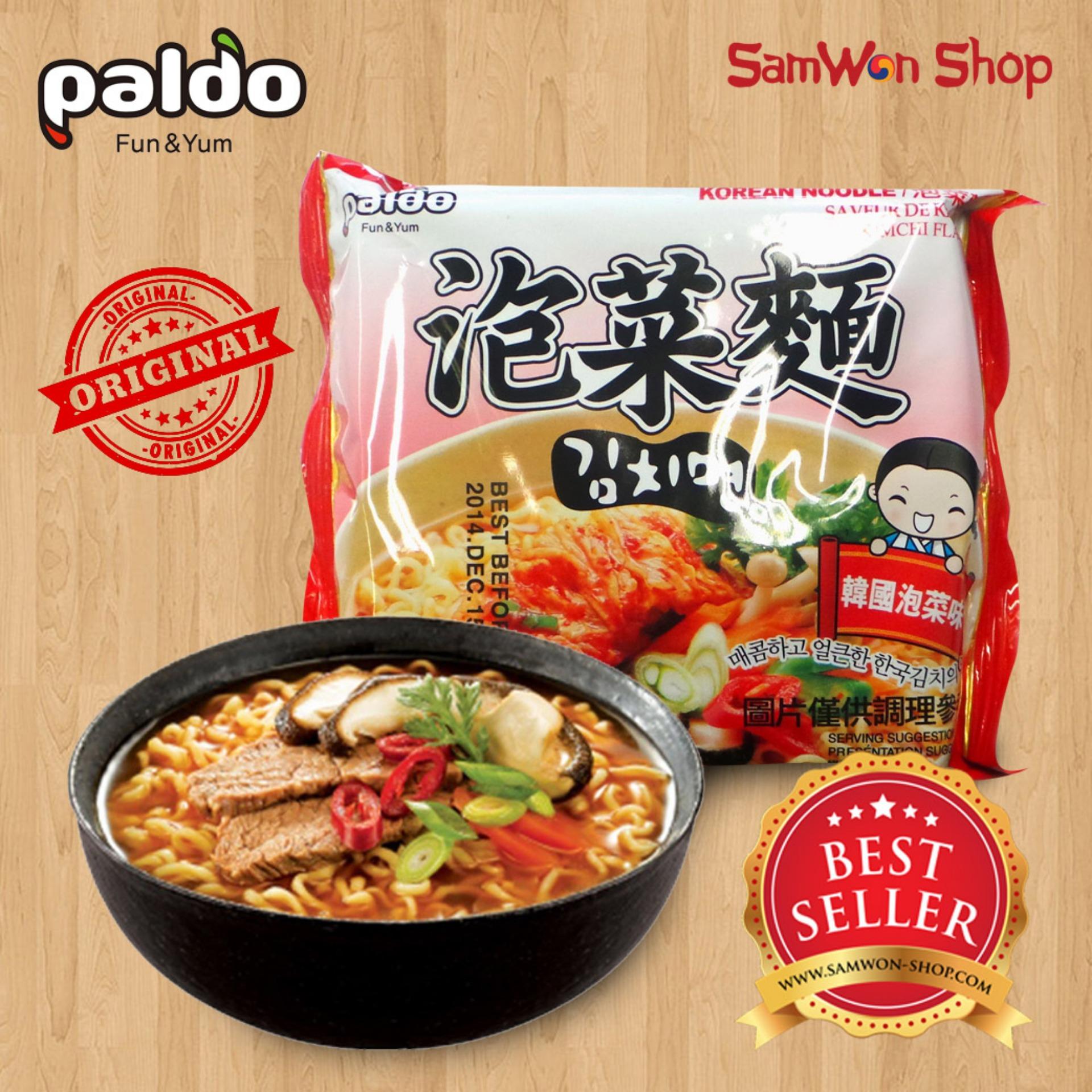 Paldo Kimchi Ramen - 120 Gram