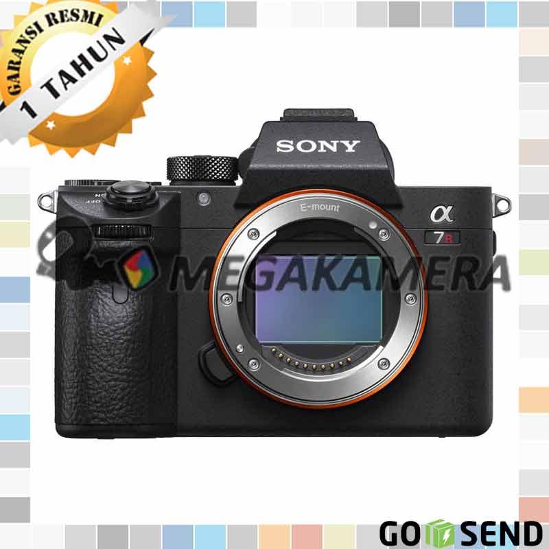Sony Alpha A7RIII Body Only Kamera Mirrorless A7R Mark III