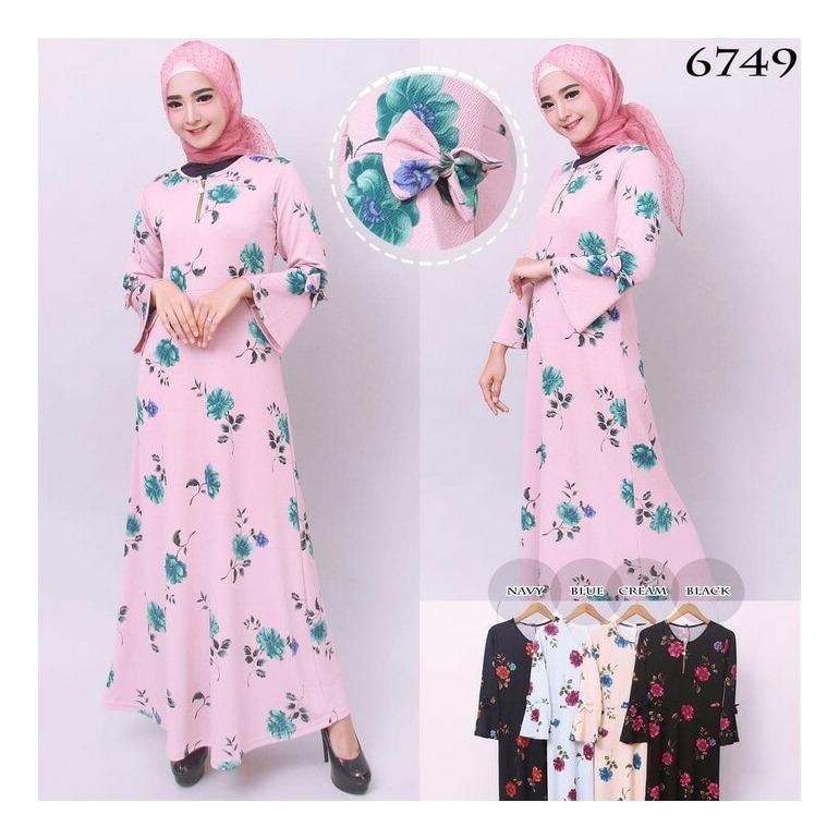 DnD - Baju Gamis Gamis wanita Gamis polos Baju Muslimah Dress Muslimah Fashion Muslimah Gamis Jumbo Gamis kerja Gamis Casual Gamis kantor Gamis motif bunga gamis size besar Baju Fashion Muslimah Baju fashion Baju fashion gamis