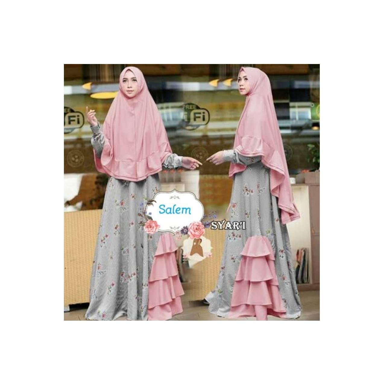 baju gamis terbaru gamis pesta mewah marlina hijab syari xl maxy murah
