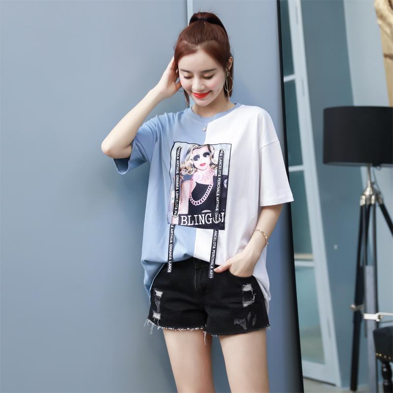 Atasan MM200 Baru XL Baju Dalaman Longgar Terlihat Langsing (Oranye)
