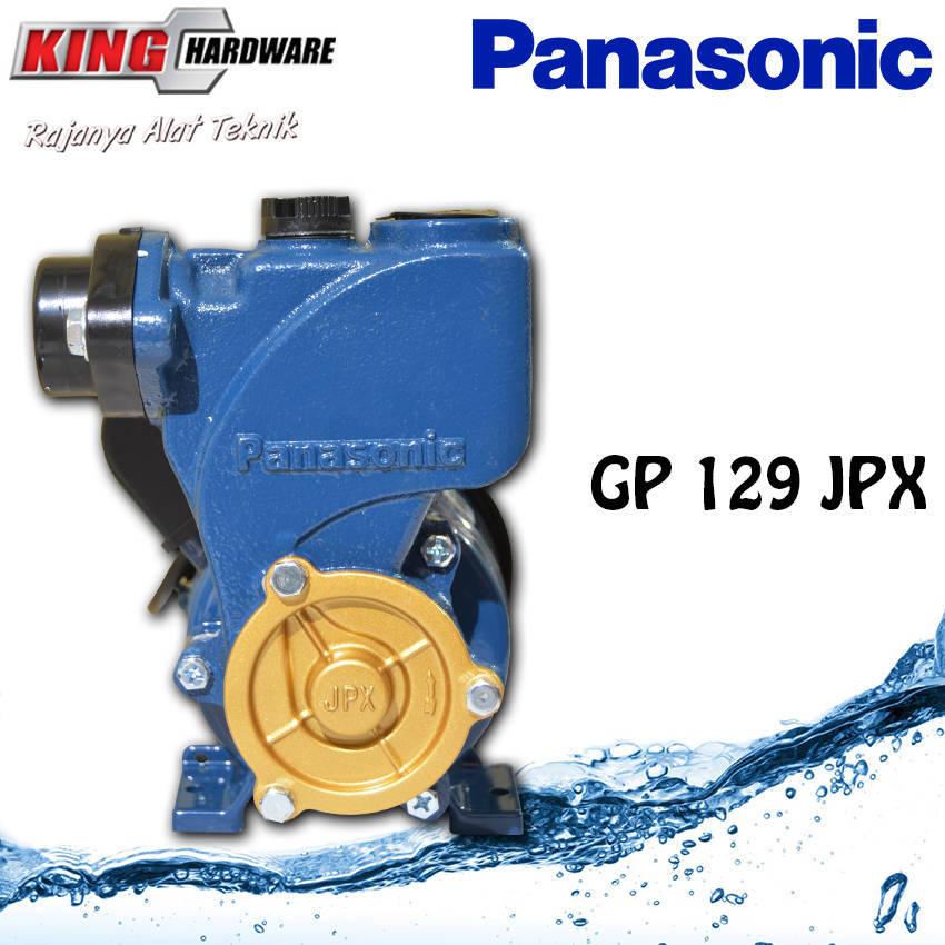 Pompa Air Sumur Dangkal Panasonic GP-129 JPX ( Non Otomatis )