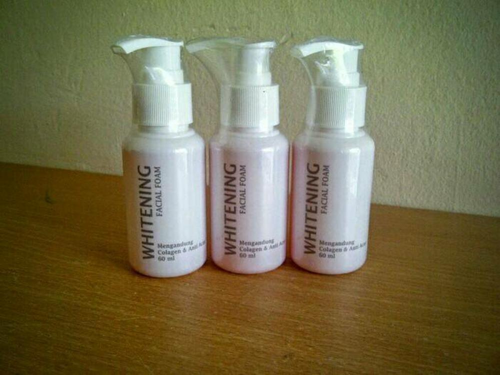 WHITENING FACIAL FOAM TURBO - FACIAL WASH TURBO - SABUN PEMBERSIH WAJAH TURBO ORIGINAL