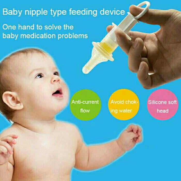 Gnbbabyworld Medicine Feeder Pipet Obat Susu