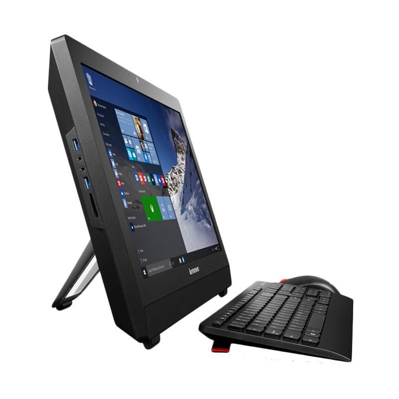 PC Lenovo AIO s200Z 10K4003KIA Black DC J3060-4GB-500GB-DVD-19.5