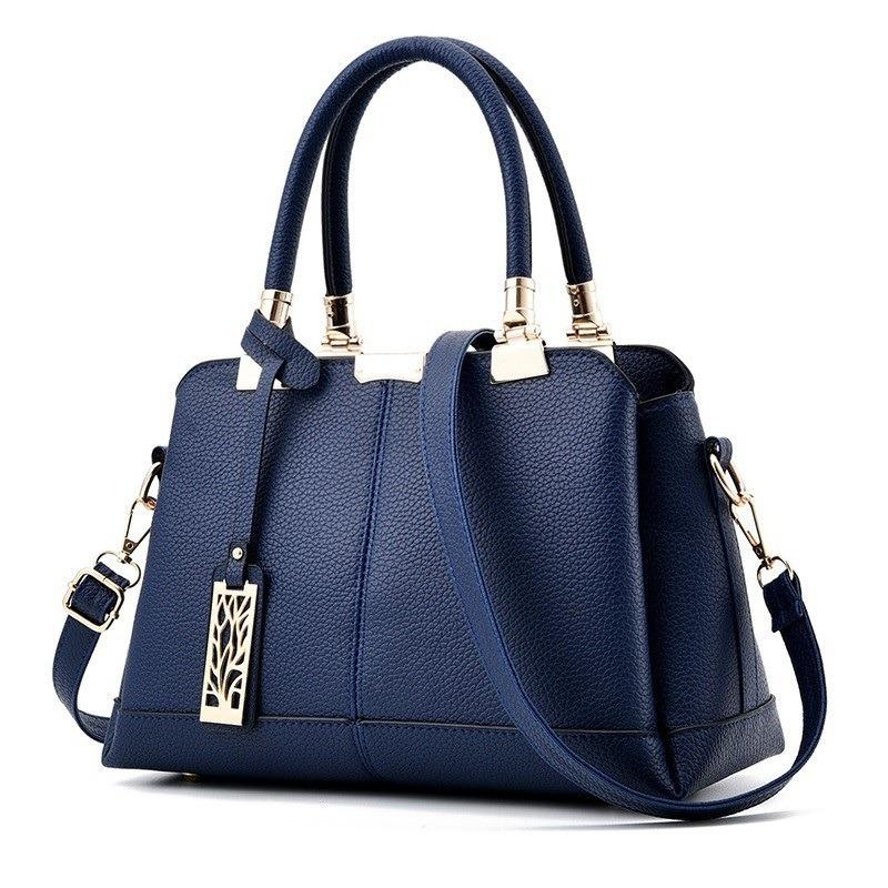 SP HB-F Tas Branded Wanita Kulit Import Fashion Selempang Tangan Bahu Terbaru - High Quality PU Leather Korean Elegant Lady Sling Bag Style
