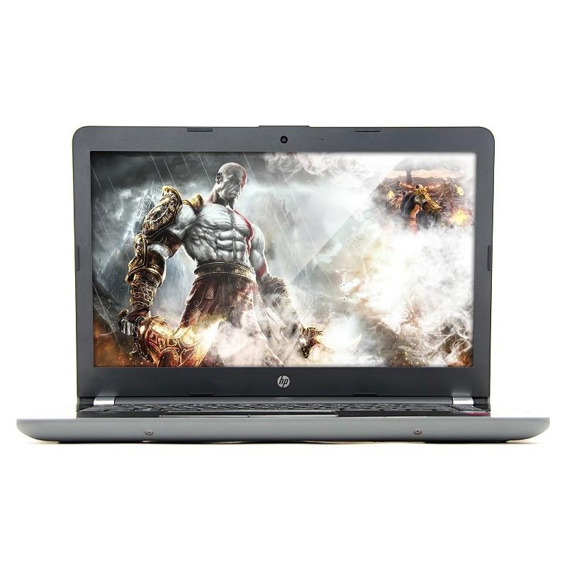 HP Notebook 14-BS 009TX Laptop Processor Core I5-7200 - Ram 4GB - Harddisk 1000GB- VGA Amd Radeon 2GB