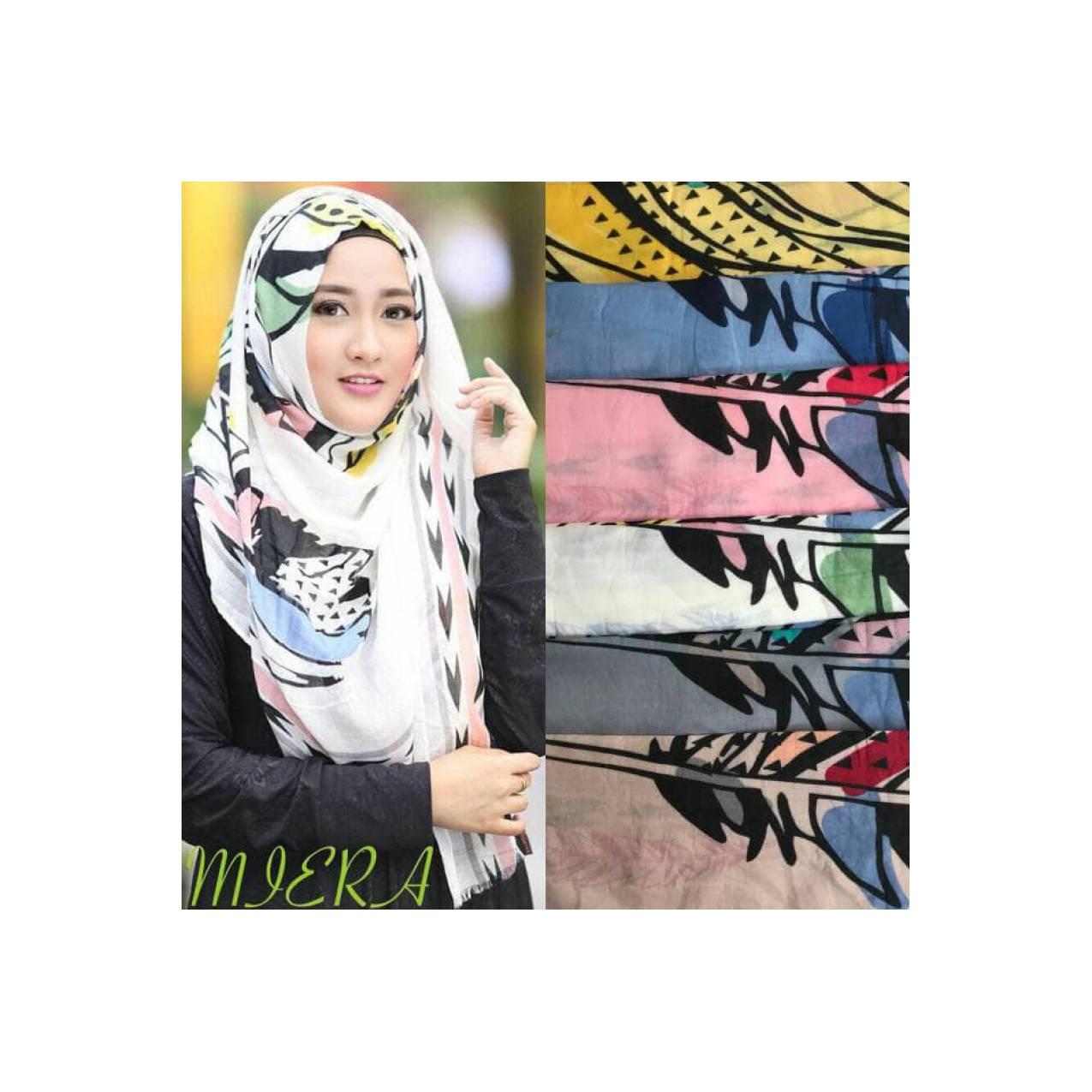Jilbab grosir kodian pashmina miera