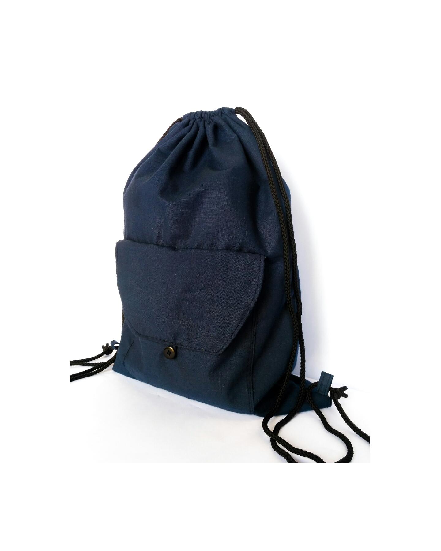 Tas Serut / String bag / Tas futsal / Tas pria / Tas wanita / Tas sekolah / Back pack / Tas punggung / Sack bag