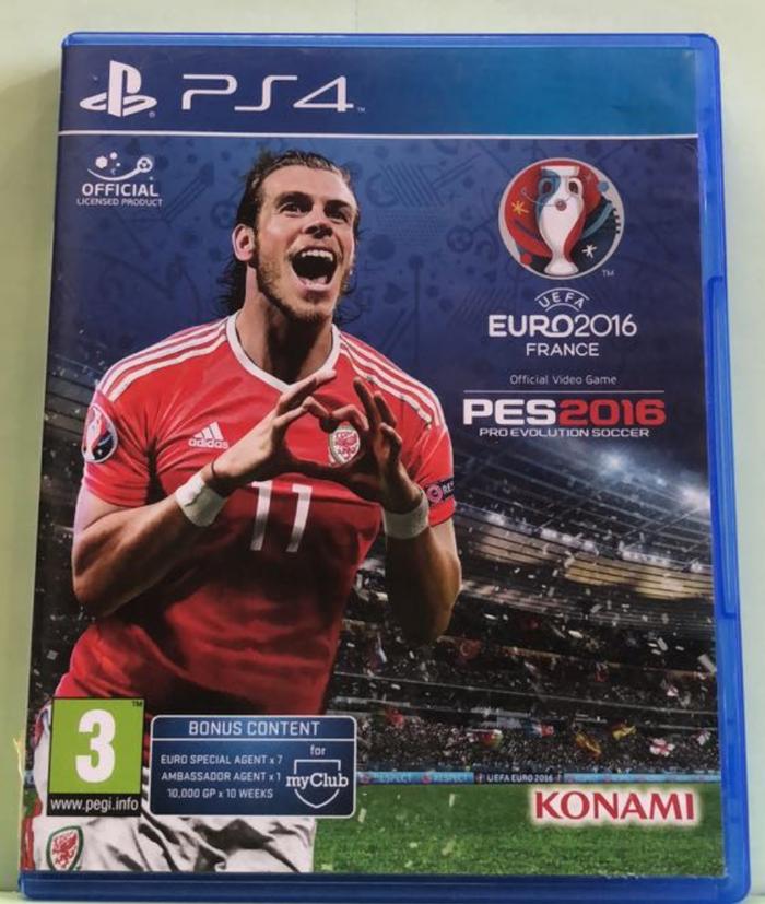 PROMO ps4 pes 2016 (bekas masih mulus)