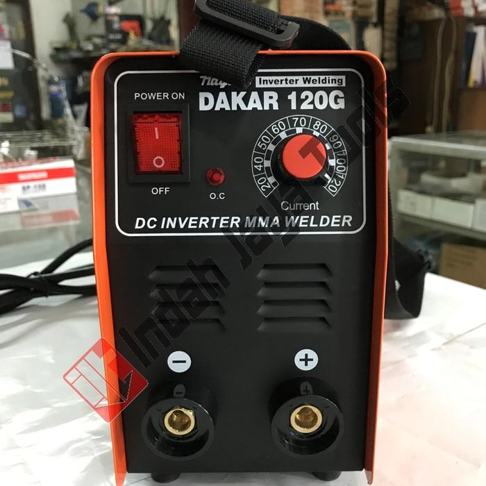 Mesin Las Listrik Inverter Nagata Dakkar 120 900 Watt