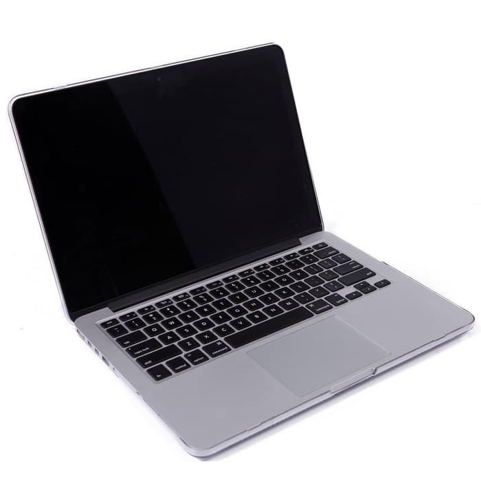 Promo Case Macbook Pro 13 Clear Cover Hardcase Transparant (with DVD Rom) original