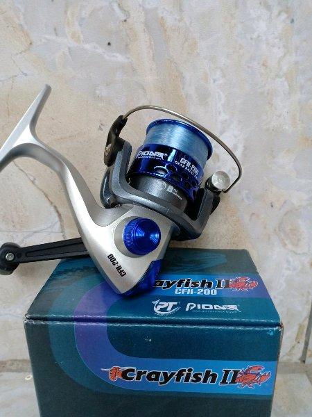 AMW PROMO reel pancing pioneer 2BB termurah sebukalapak. reel murah tp bukan murahan.. pesan sekarang dan dapatkan bonus nya..