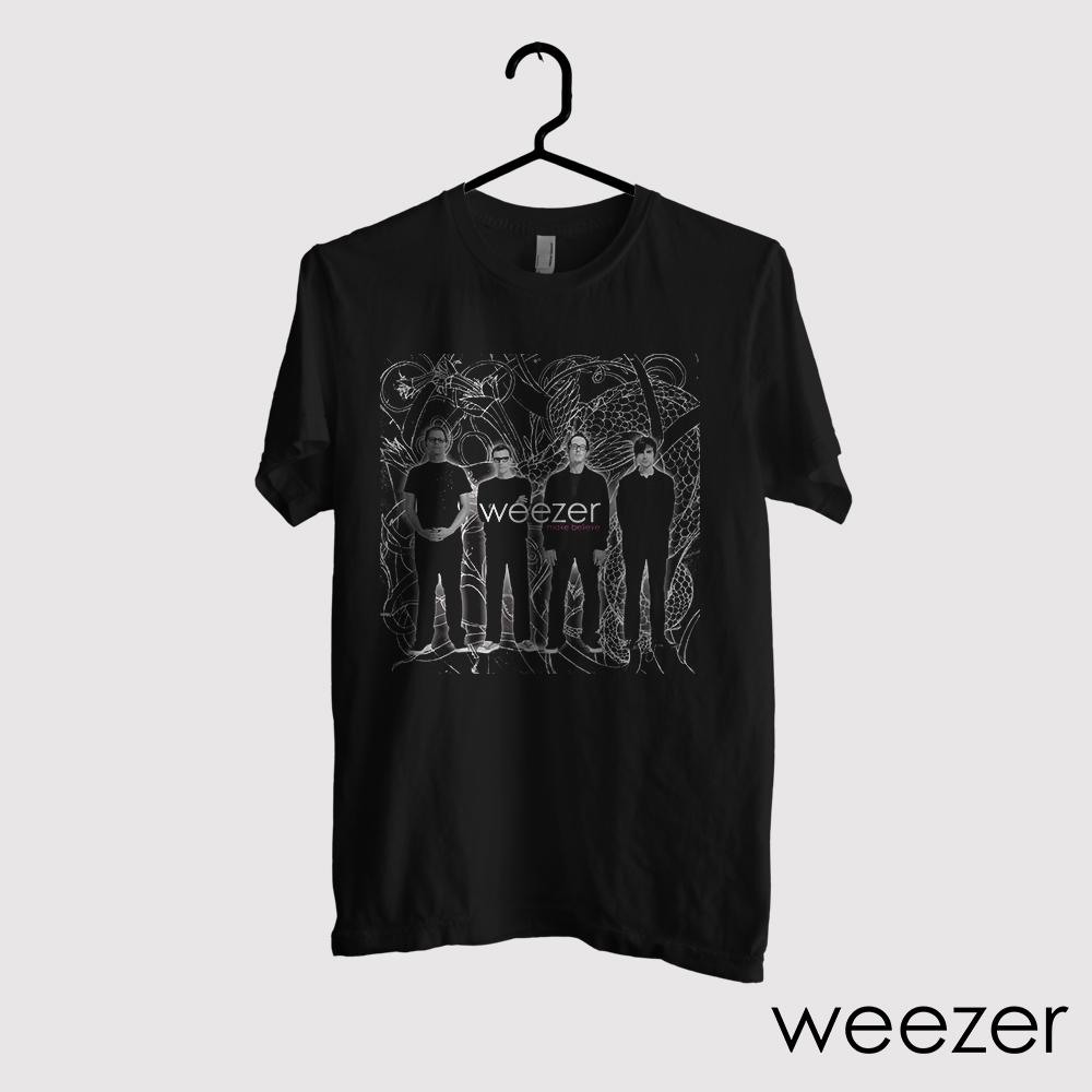Kaos Weezer - Make Believe