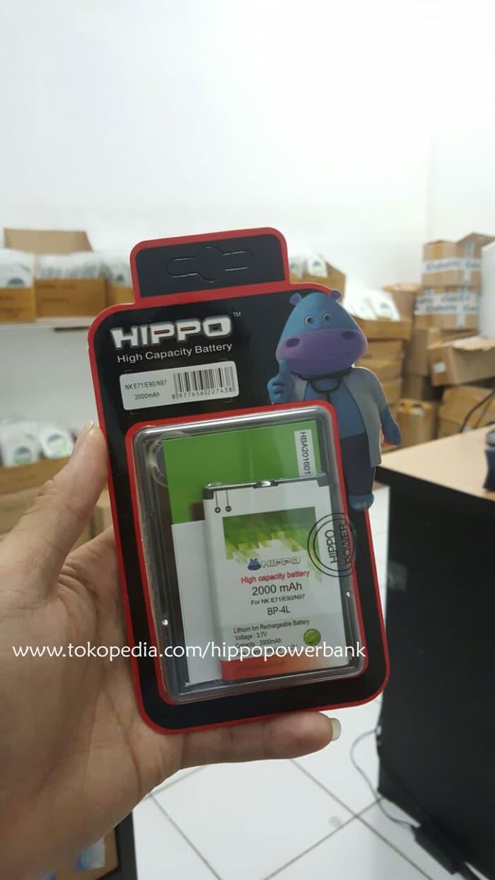 Hippo Baterai Nokia - BP4L E71/E90/N97 (2000MAH)