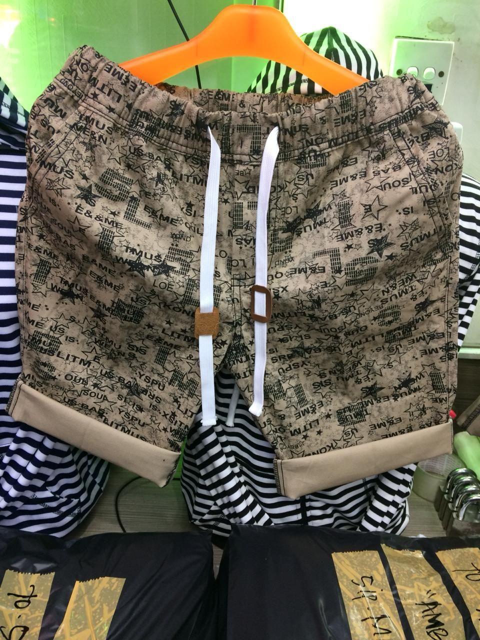 Kiara Fashion - celana pendek pria celana chinos pendek pria motif distro celana santai bahan twill stretch premium