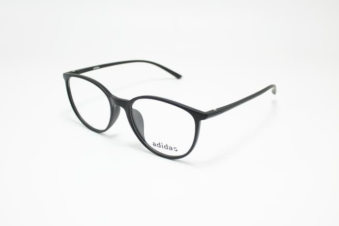 DISKON!! Frame Kacamata Minus Baca Fashion Adidas Lentur Oval Pria Wanita