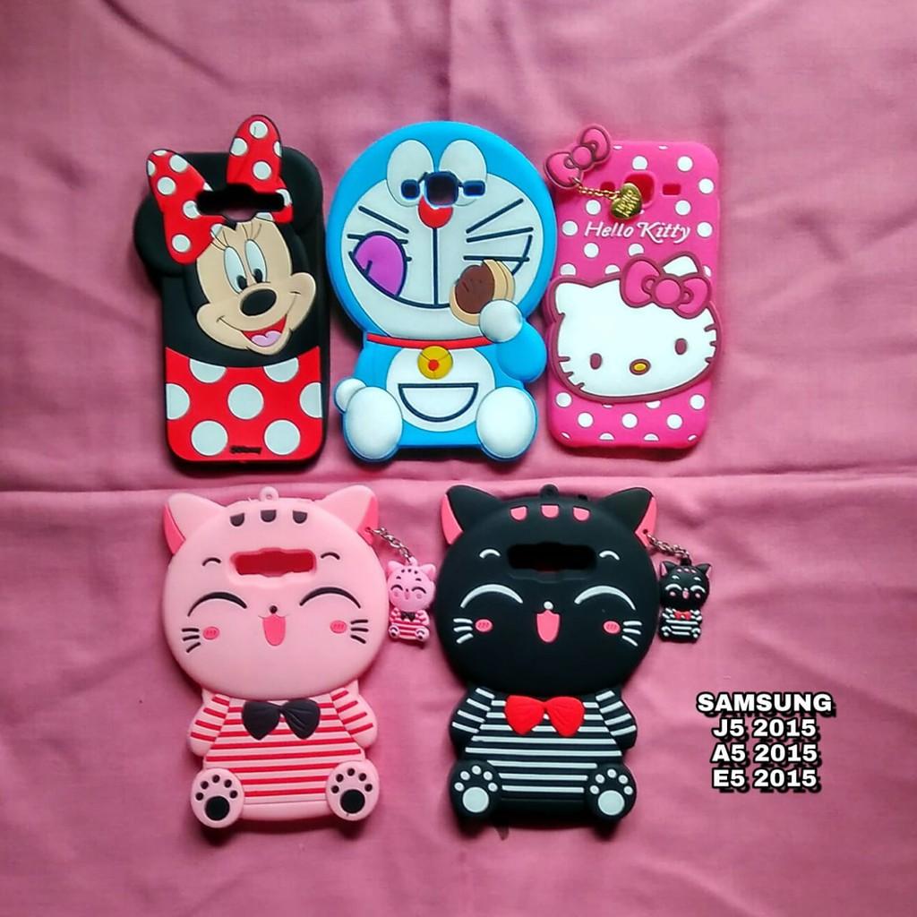 Samsung J5 2015 / A5 2015/ E5 2015 case boneka 3d