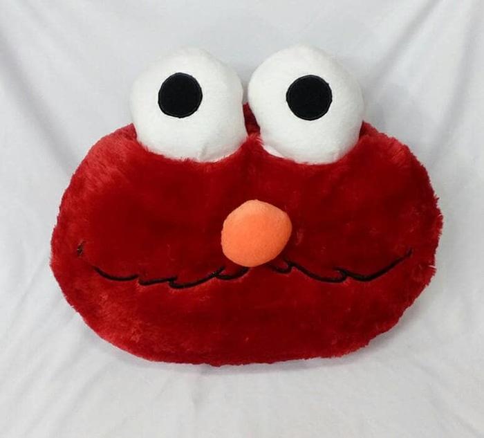 Bantal Kepala Elmo Rasfur - Xlkibu