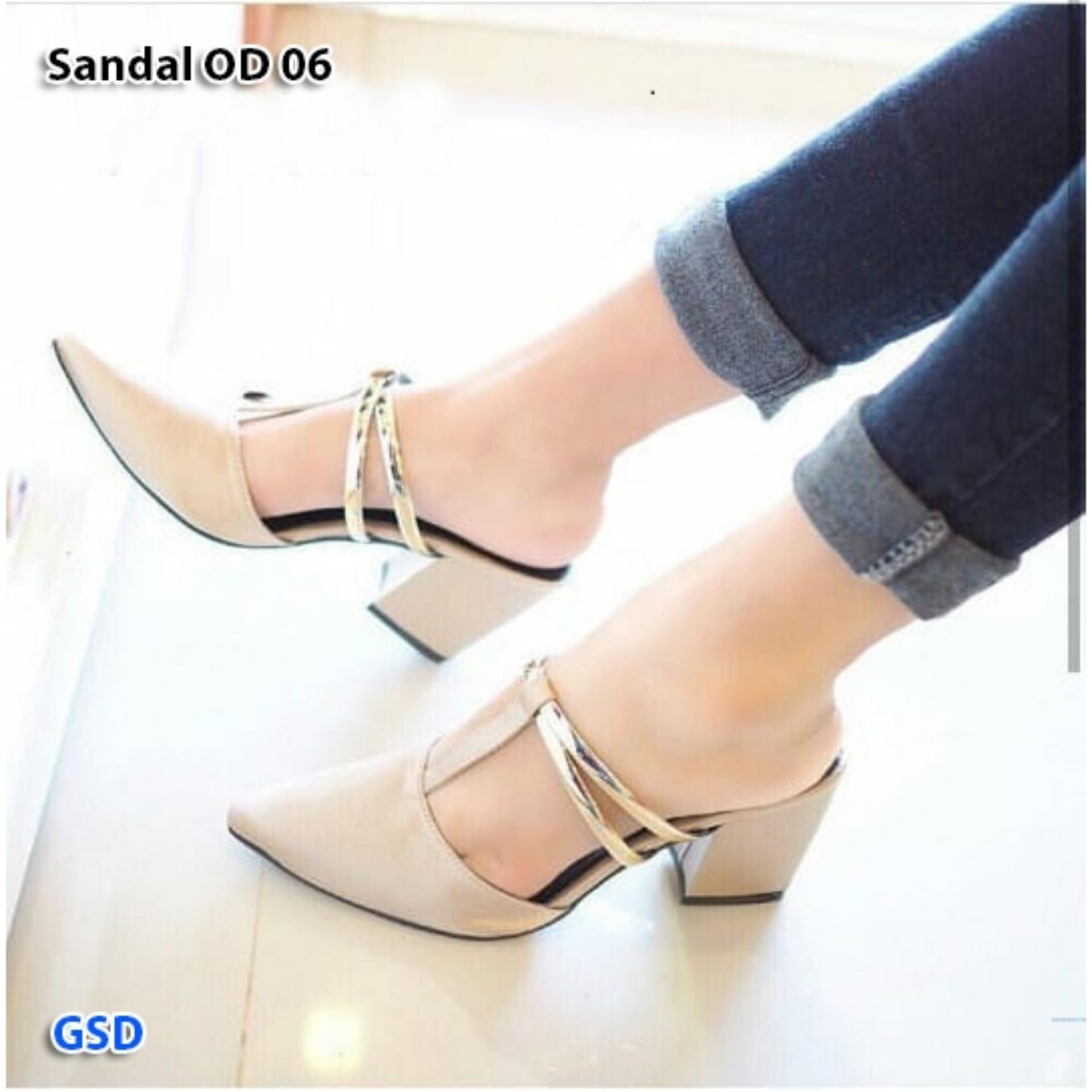 Buy & Sell Cheapest SEPATU HILS WANITA Best Quality Product Deals Fashion sandal wanita sandal hils glow Sandal OD 06
