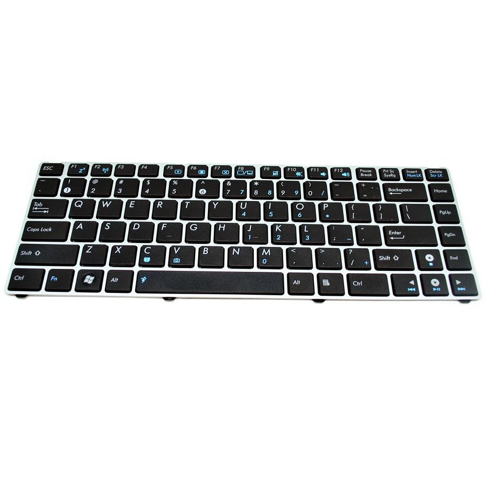 Keyboard Asus EeePC 1201 1215 - Silver