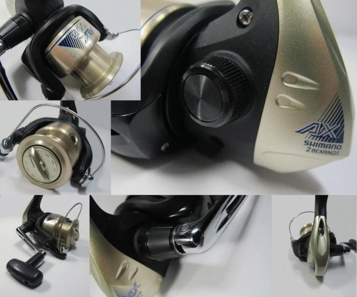 REEL SHIMANO AX 1000 FB - 3qYqSL