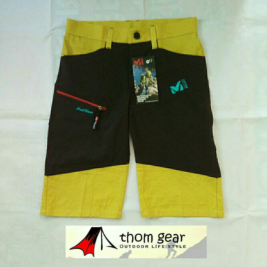 Celana pendek outdoor terbaru biru salomon mtb sepeda gunung outdoor adventure strech melar not alpina consina the nort face TNF eiger
