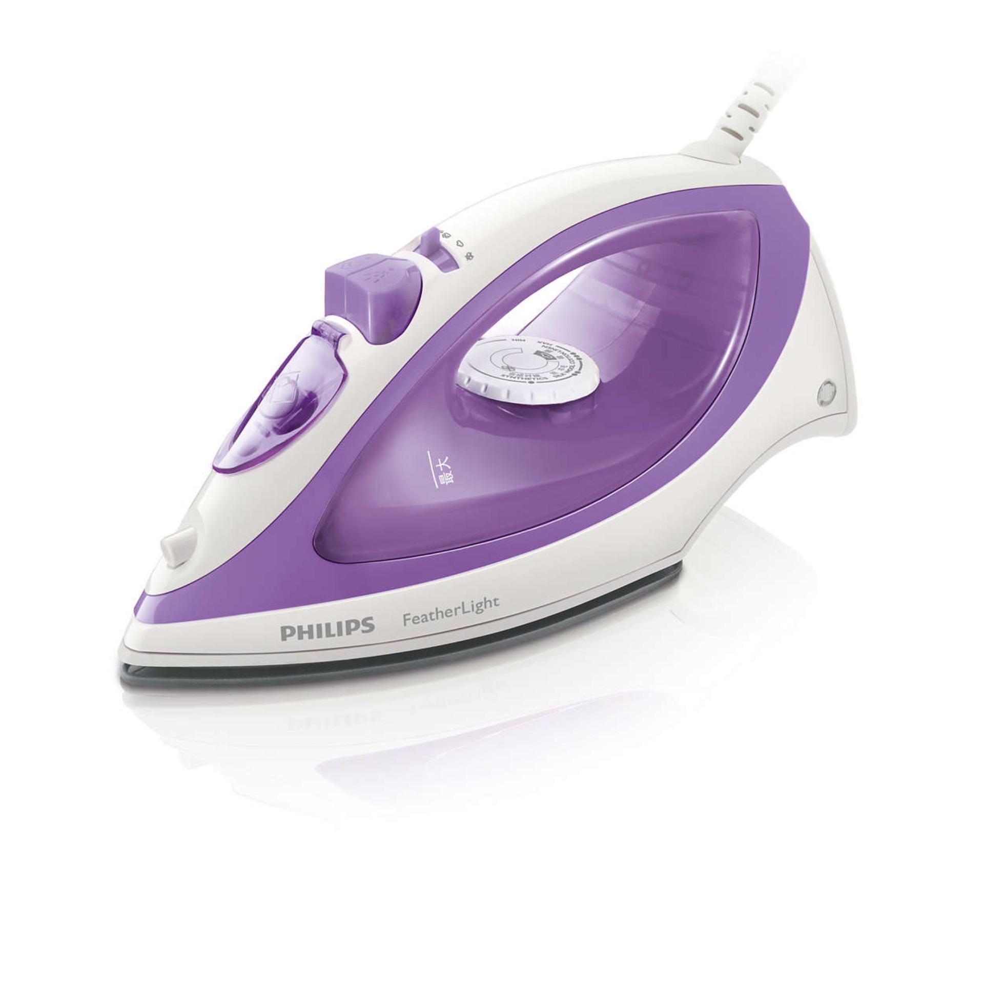 Philips GC1418 Setrika Uap - Ungu  