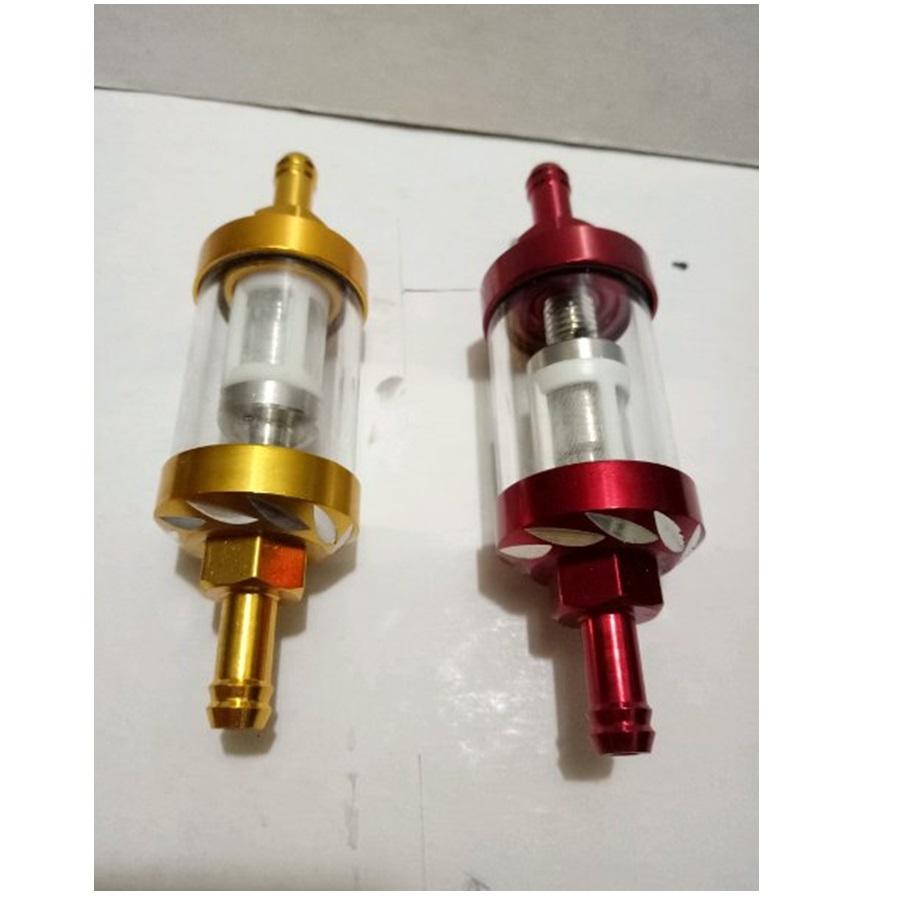 Saringan Bensin CNC Filter Kaca GOLD