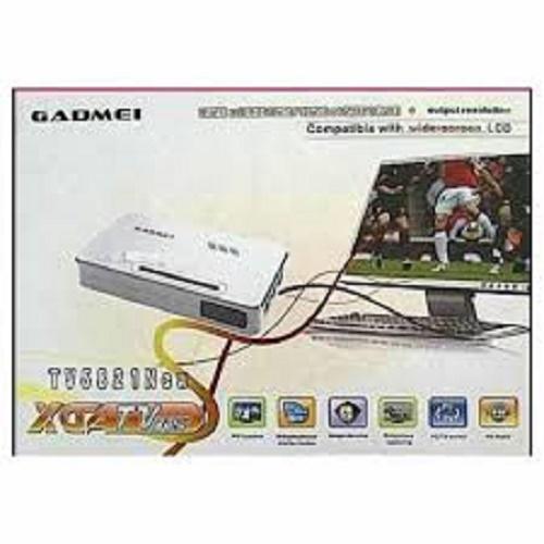 Tv Tuner Gadmei 5821 NEW.Converter AV To VGA Untuk Monitor