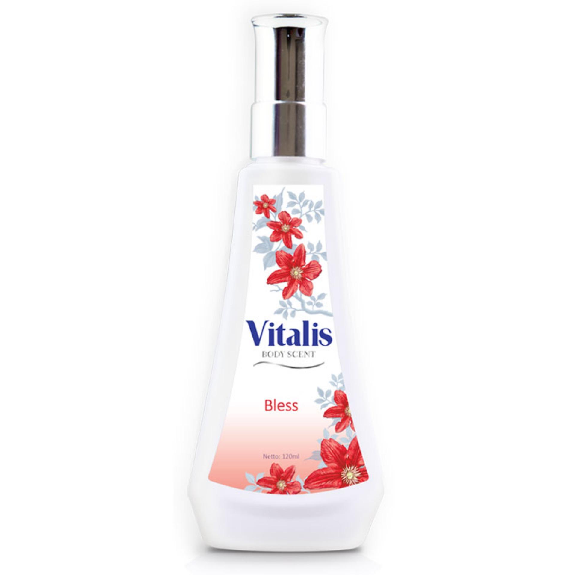 VITALIS Body Spray Bless Fabulous Accomplishment 120ml