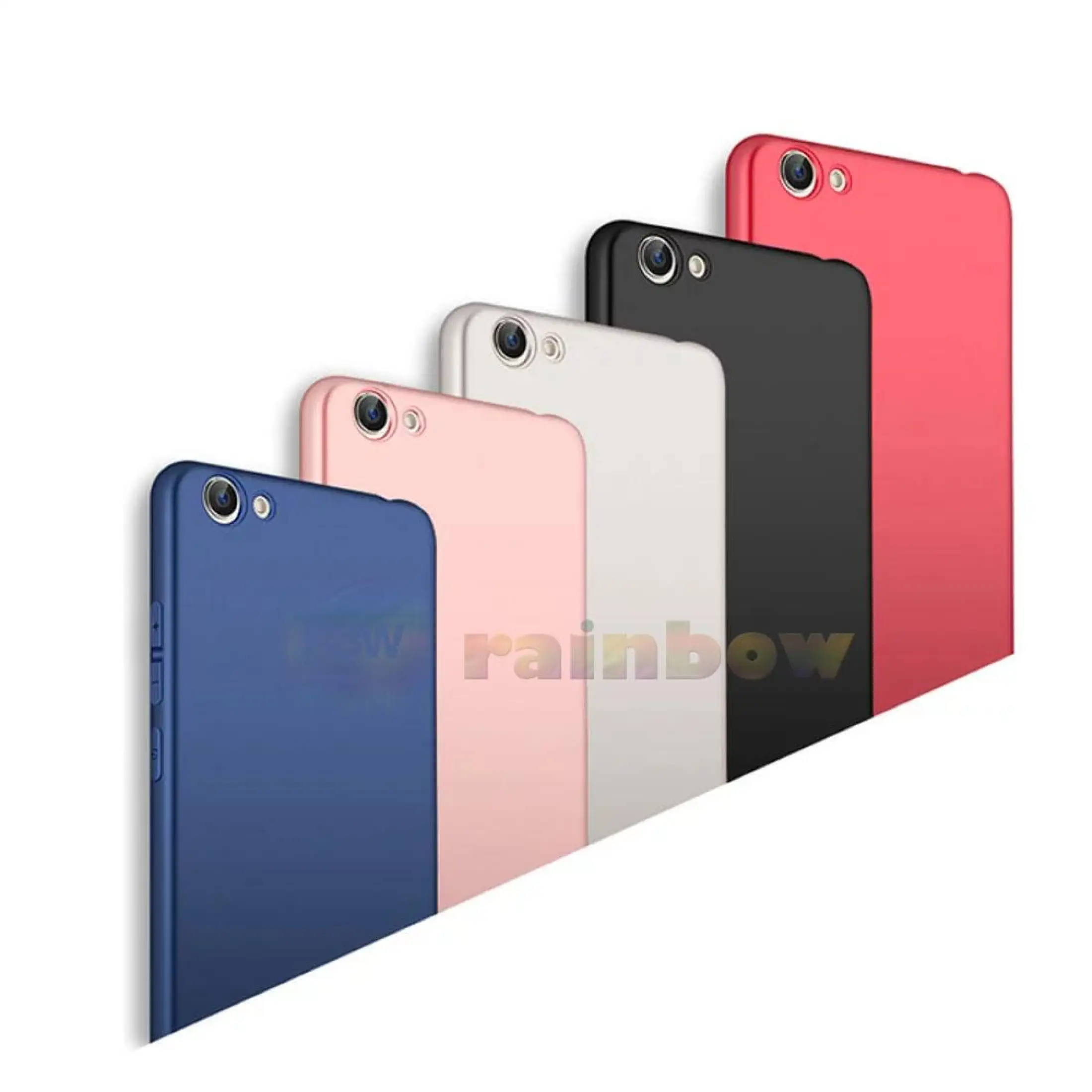 Lize Candy Case Vivo Y71 Biru Tua Soft Case Matte Vivo Y71 Slim Matte Silikon Vivo Y71 Jelly Case Rubber Case Silicone Case Unik Case Hp