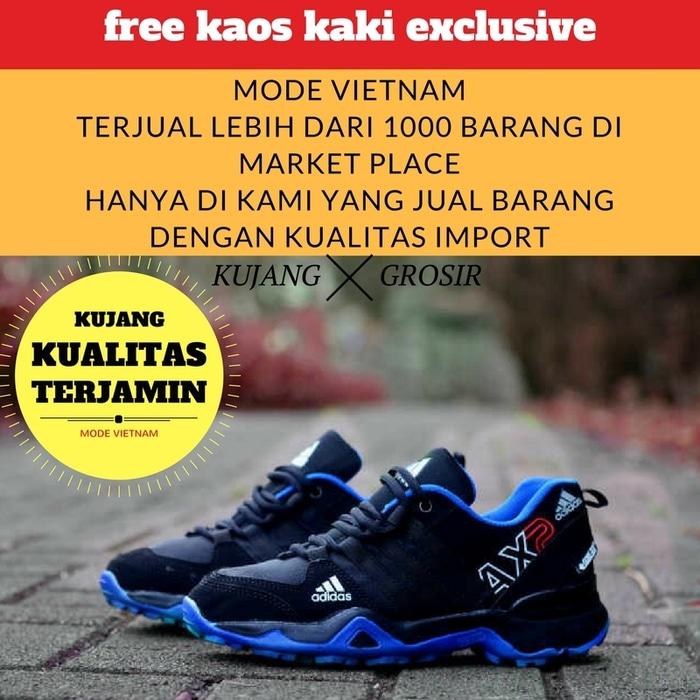 PROMO SEPATU OLAHARAGA JOGGING FITNES AX2 VIETNAM ASLI