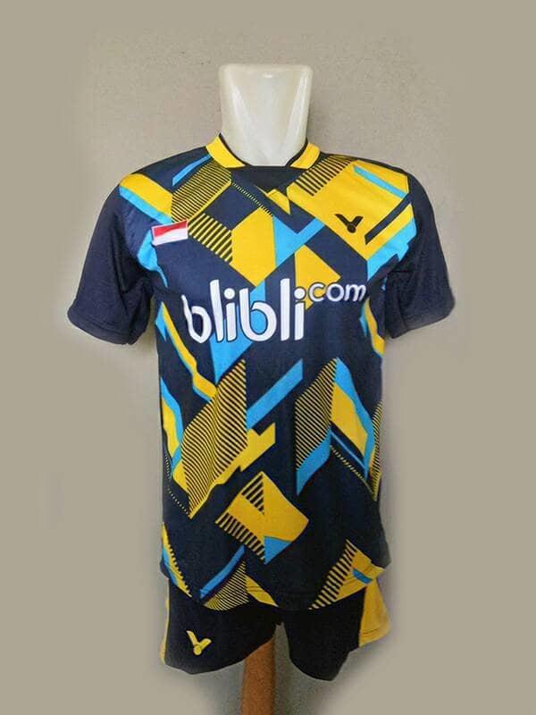 Baju Kaos  Olahraga  Jersey Bola  Setelan Futsal Volley  Nike 