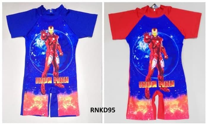 Baju Renang Anak Cowok Swiming Suit Anak Laki Ironman