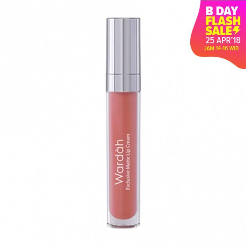 Wardah Exclusive Matte Lip Cream 05 Speachless