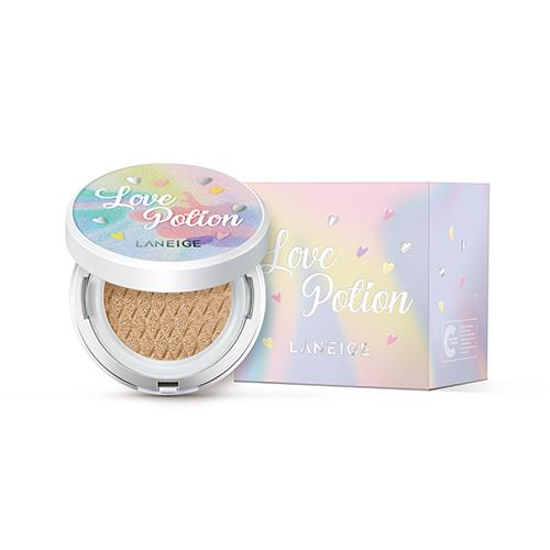 Laneige Love Potion BB Cushion No. 21 Beige (Case + Isi)
