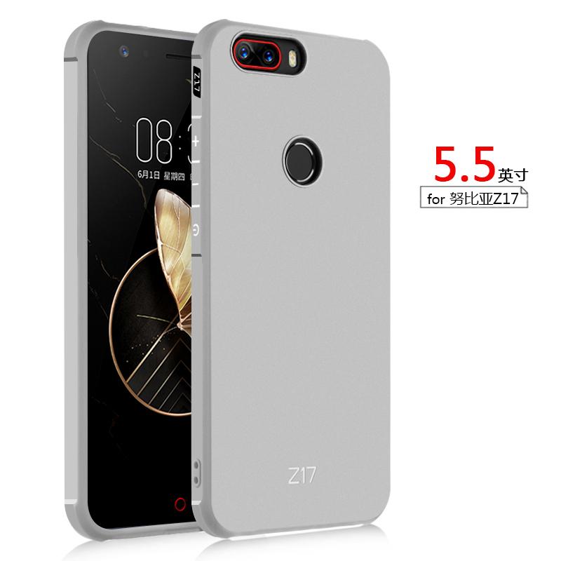 Nubia Cangkang Pelindung Z17/NX569H Silikon Sarung HP Softcase Z17/Z17mini Kantong Udara Lebih Tebal